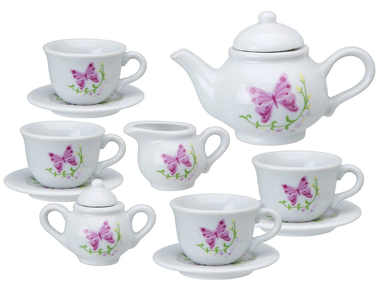 ALEX Toys Butterfly Garden Tea Set