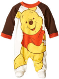 Disney Baby Boys Newborn Pooh Coverall