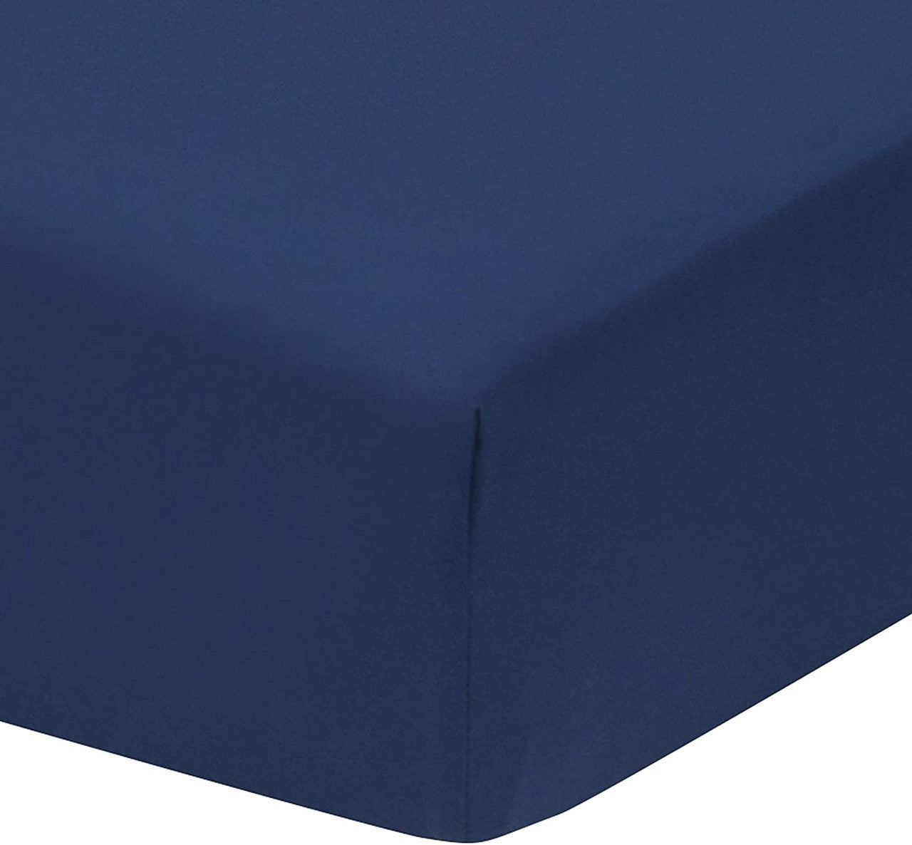Everyday Kids Navy 4 Piece Crib Bedding Set