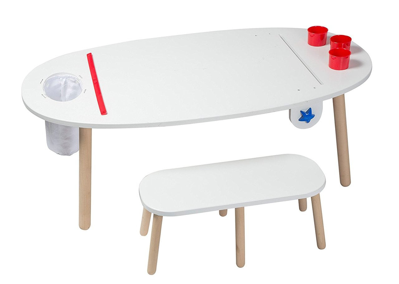 ALEX Toys Artist Studio Super Art Table White