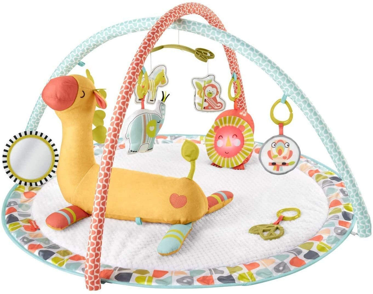 Fisher-Price Go Wild Gym & Giraffe Wedge