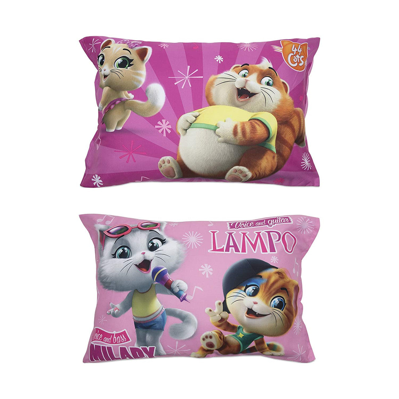 44 Cats 4 Piece Toddler Bedding Set