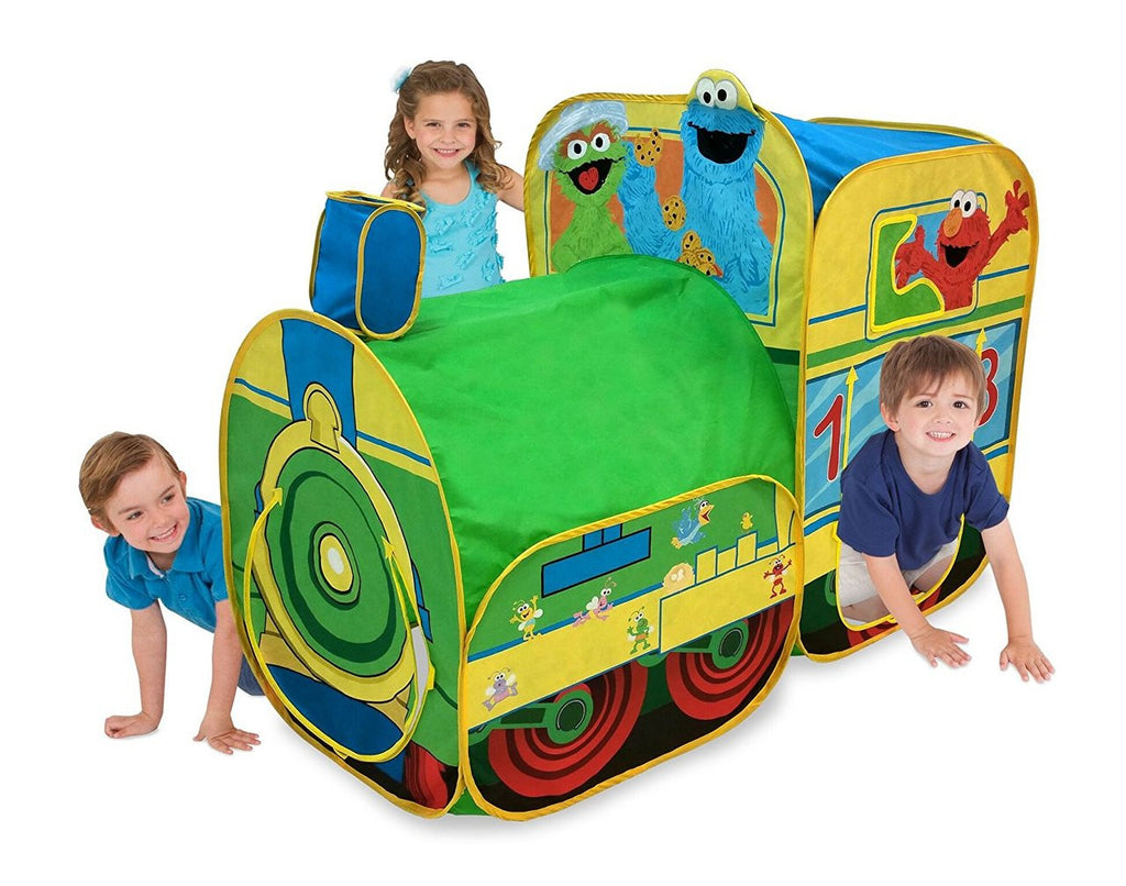 Playhut Sesame Street Express Train Play Tent