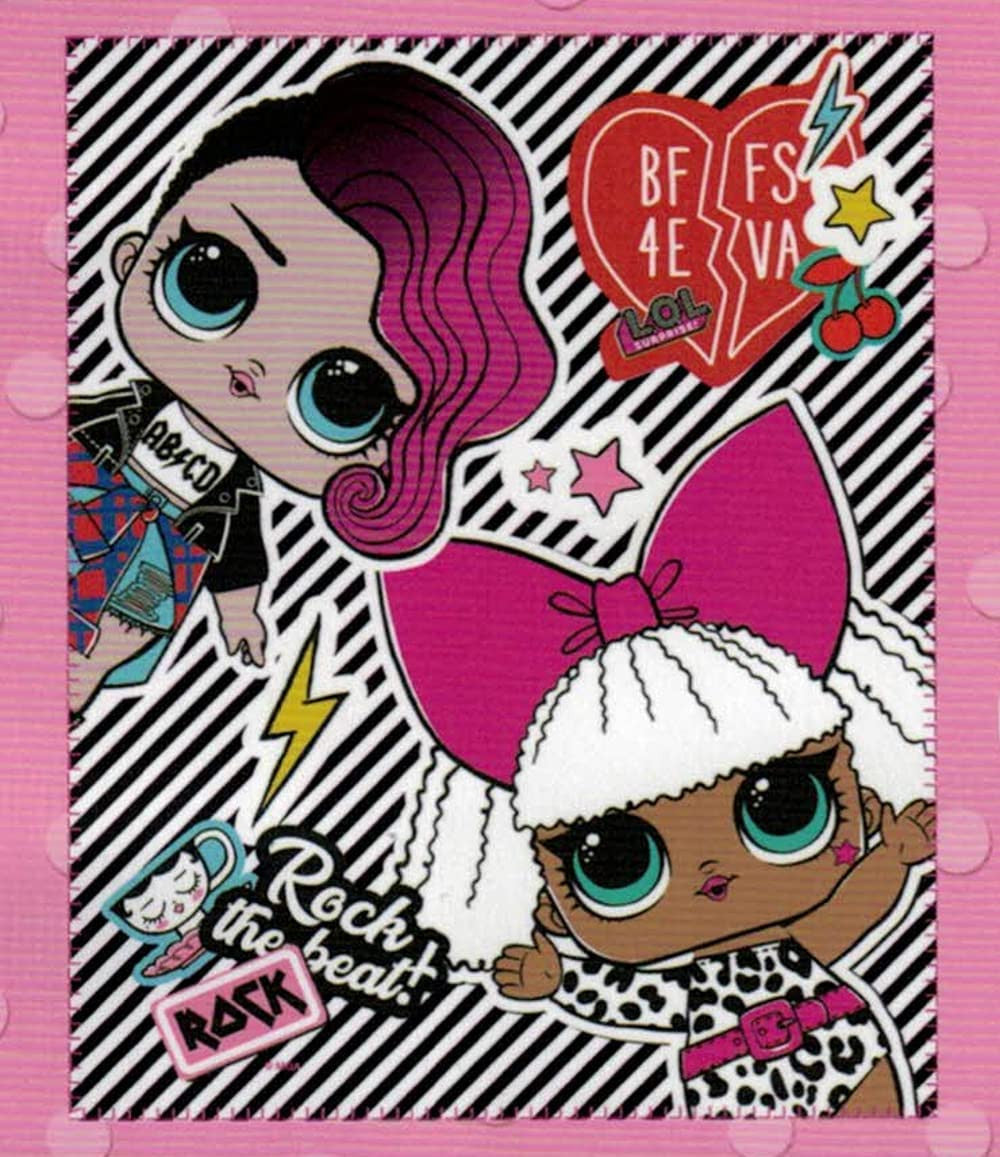 L.O.L. Rock The Beat Throw Blanket