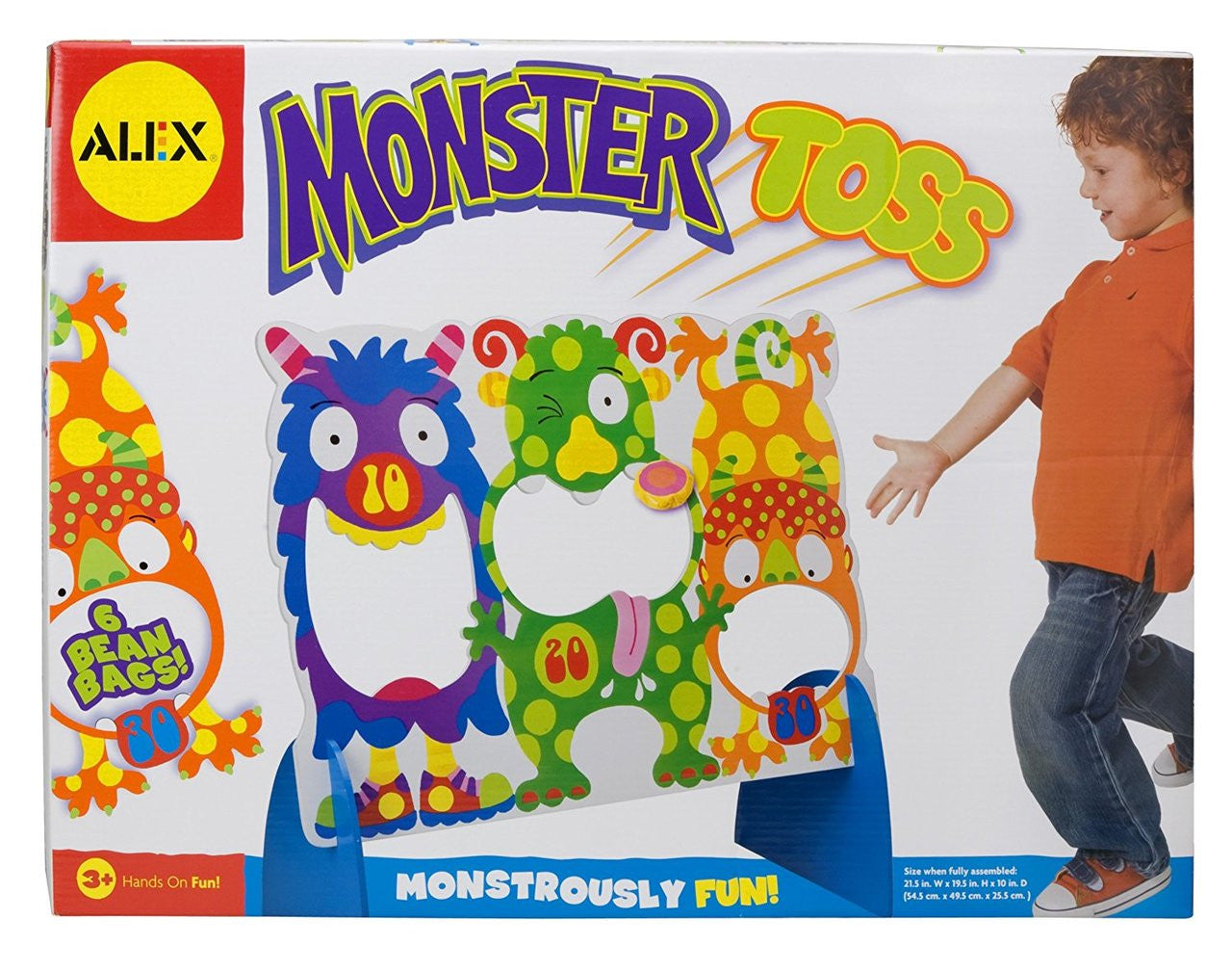 ALEX Toys Active Play Monster Toss