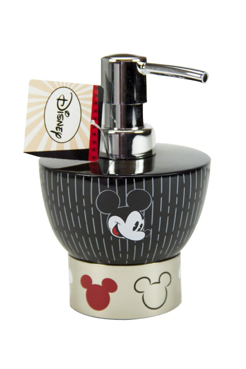 Disney Mickey Tuxedo Resin Lotion Pump