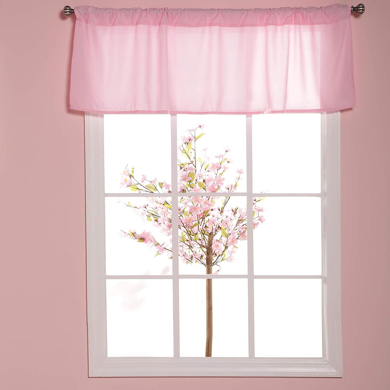 Everyday Kids Pink Window Valance