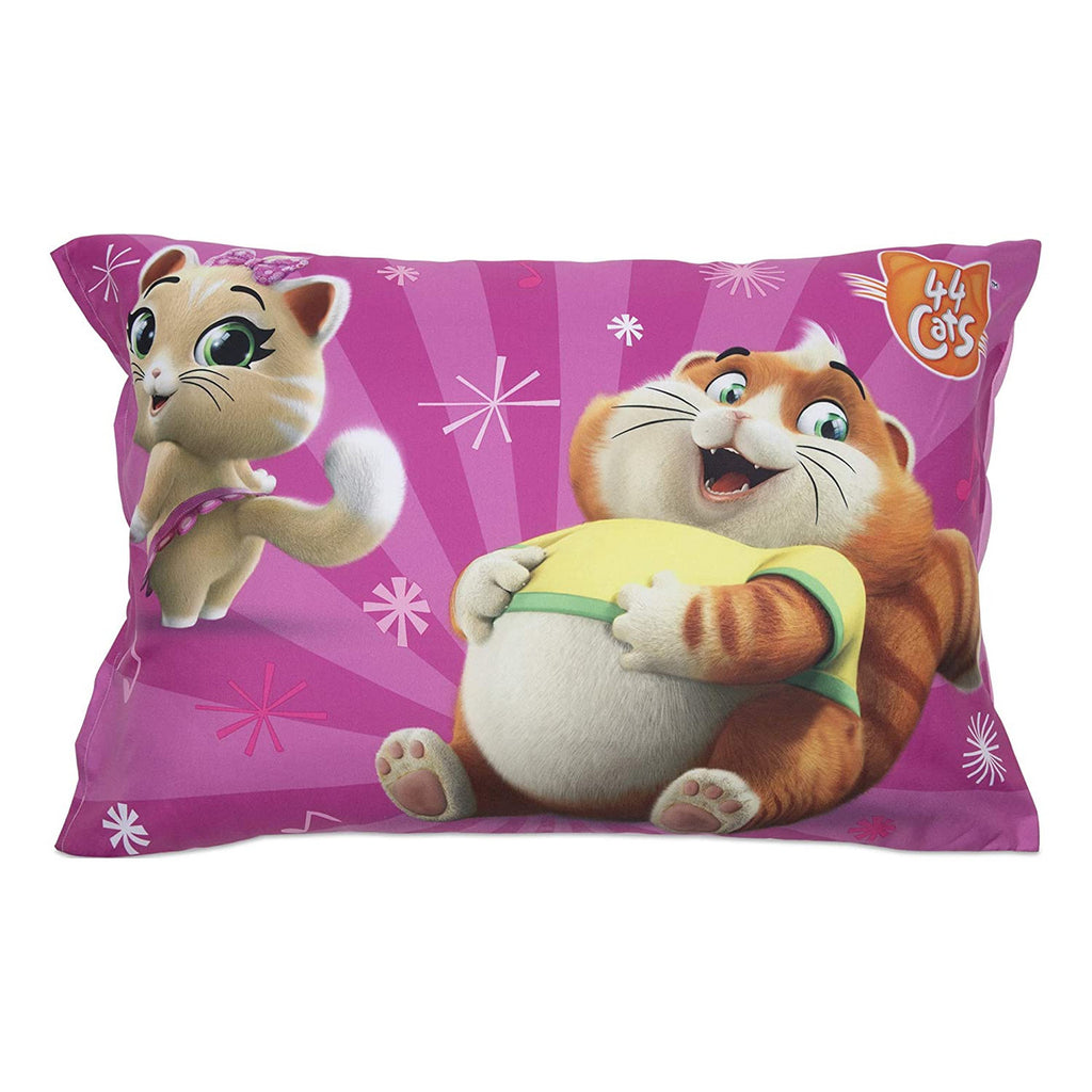 44 Cats 4 Piece Toddler Bedding Set