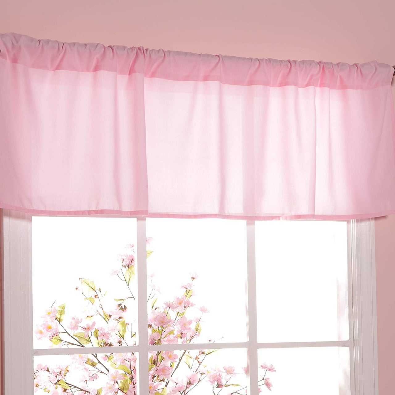 Everyday Kids Pink Window Valance