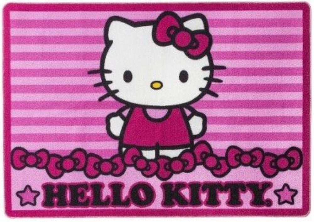 Hello Kitty Large Floor Area Rug 39" x 56"