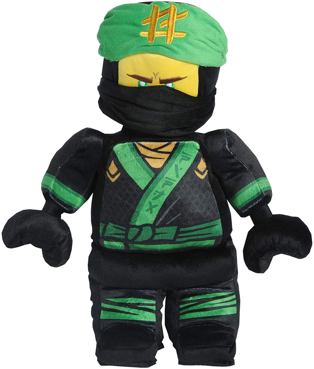 Lego Ninjago Green Warrior Cuddle Pillow