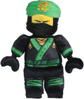 Lego Ninjago Green Warrior Cuddle Pillow