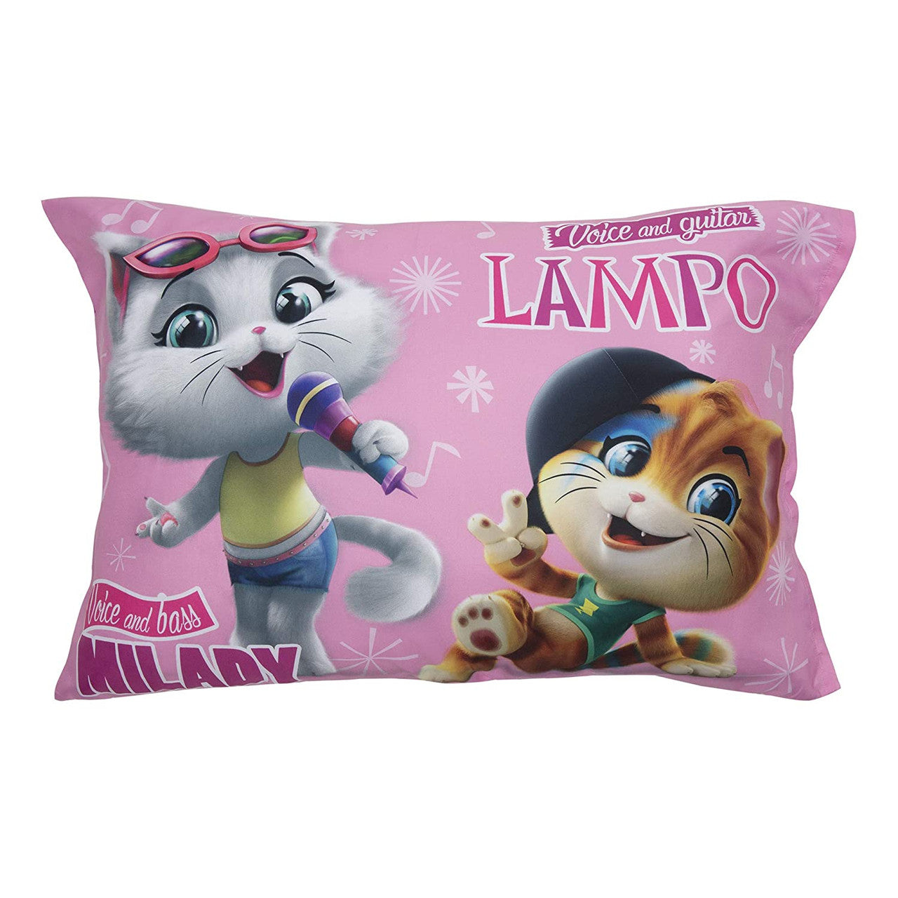 44 Cats 4 Piece Toddler Bedding Set