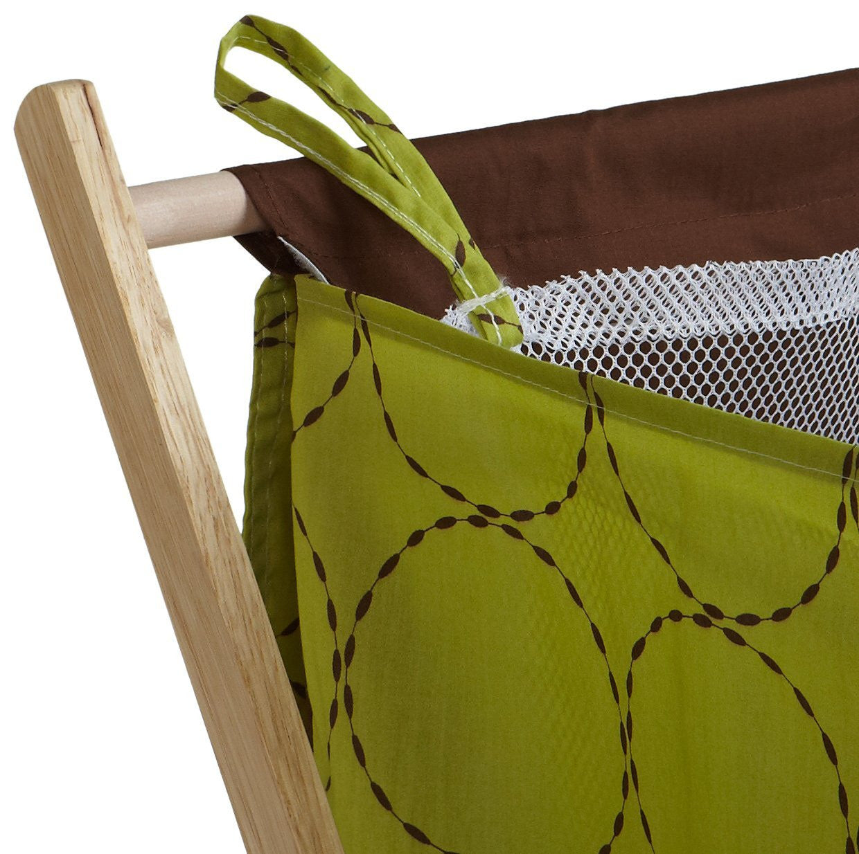 Carter's Green Elephant Hamper, Green/Choc, 17 X 16 X 27"