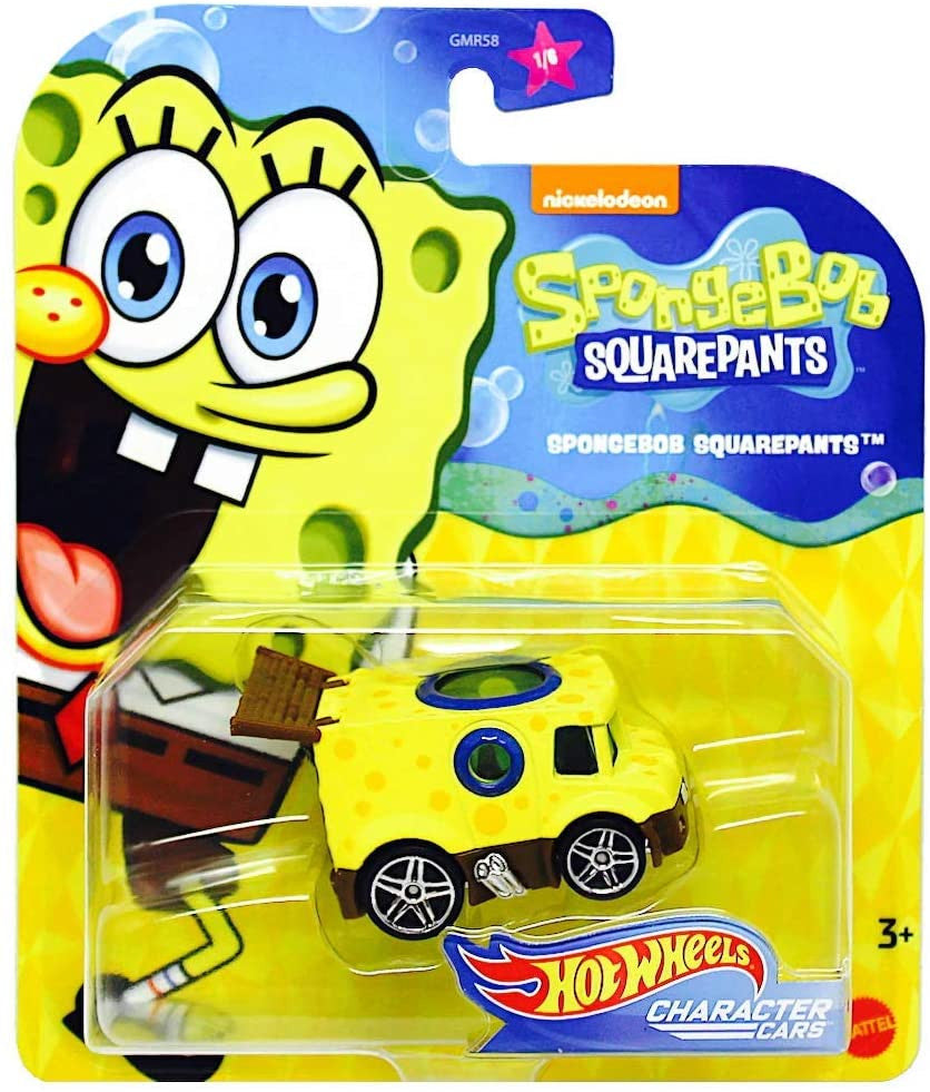 Hot Wheels Nickelodeon SpongeBob SquarePants Car