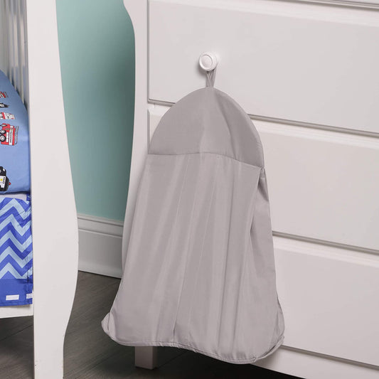 Everyday Kids Gray Diaper Stacker