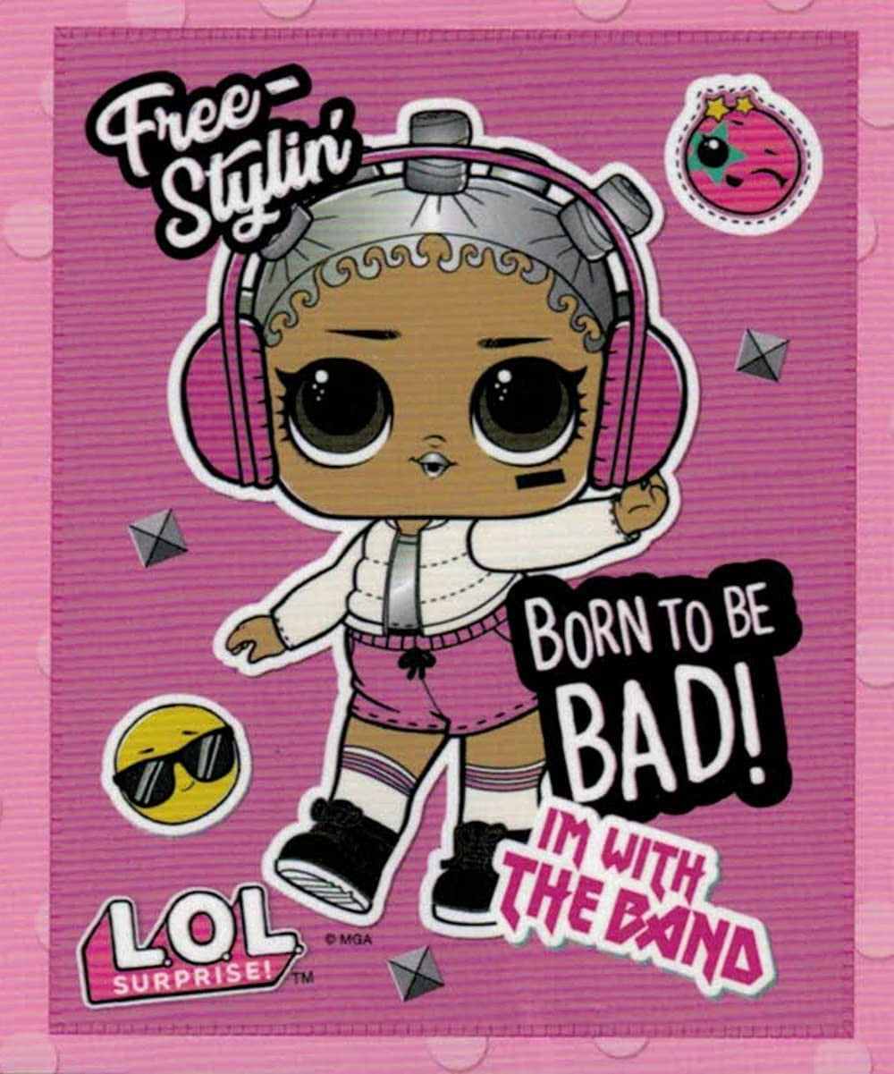 L.O.L. Free Stylin Throw Blanket