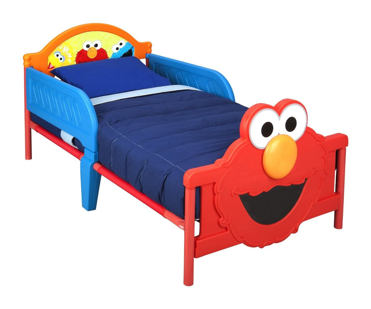 Sesame Street 3D Toddler Bed