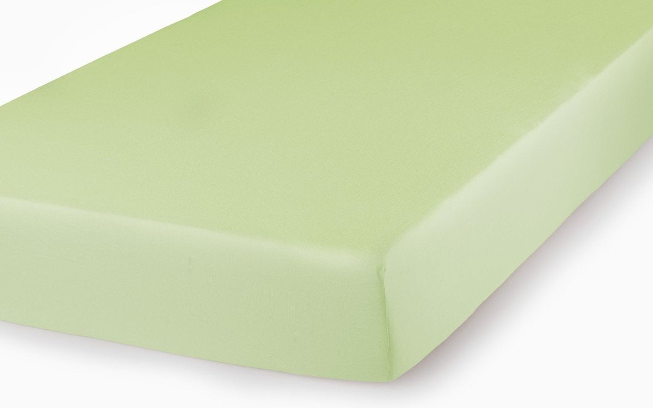 Carter's Fitted Sheet, Mint Green