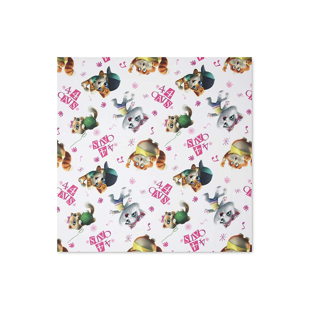 44 Cats 4 Piece Toddler Bedding Set