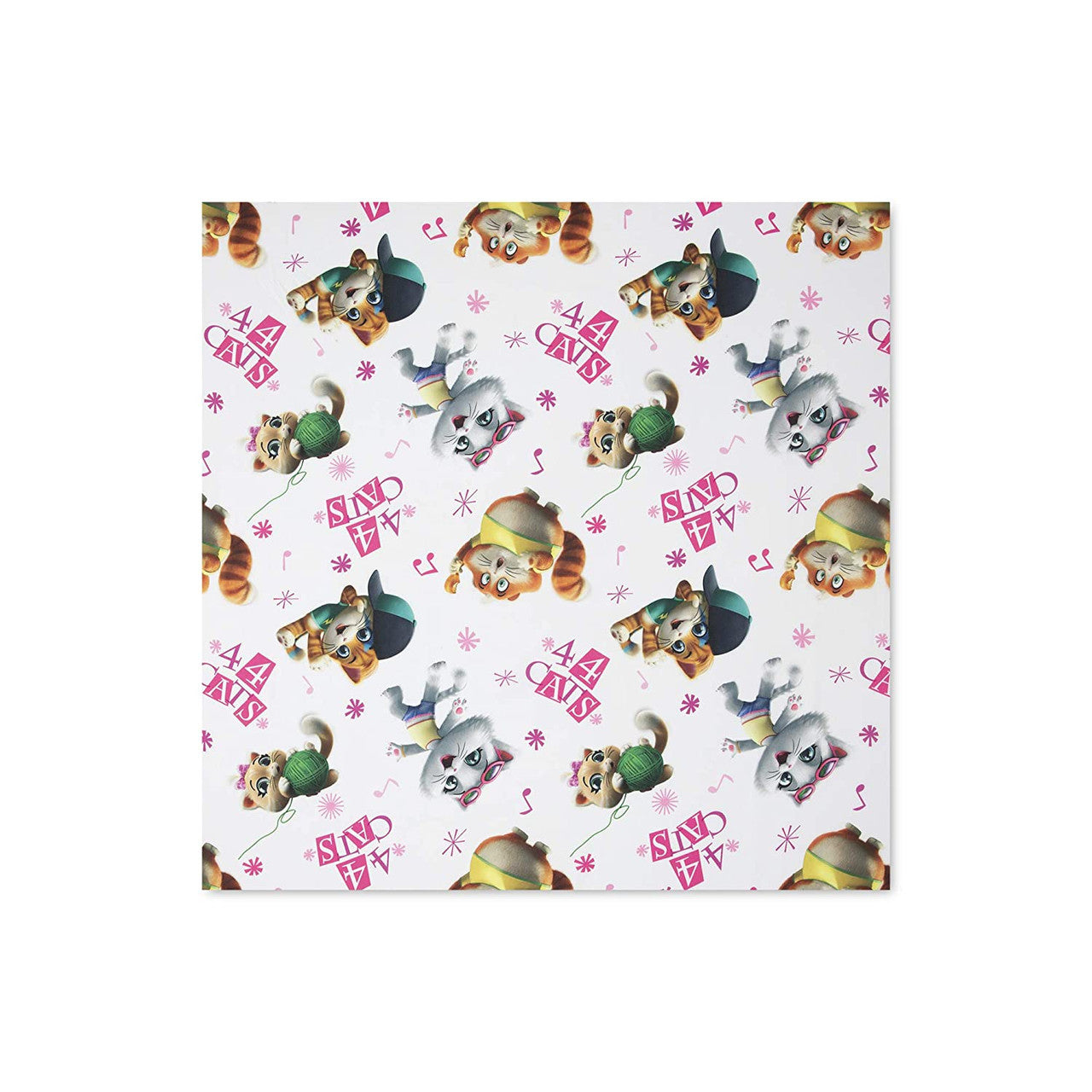 44 Cats 4 Piece Toddler Bedding Set