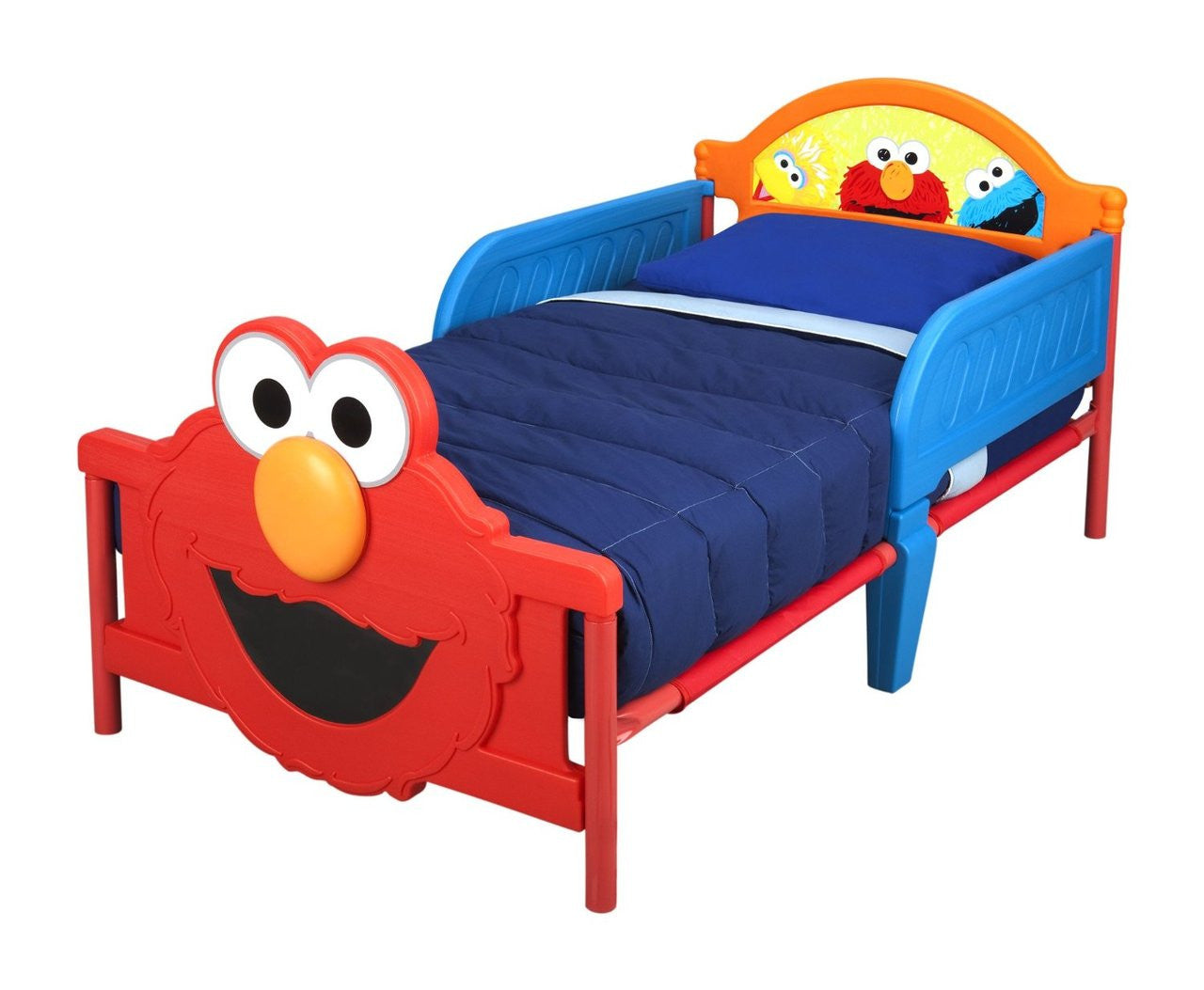 Sesame Street 3D Toddler Bed