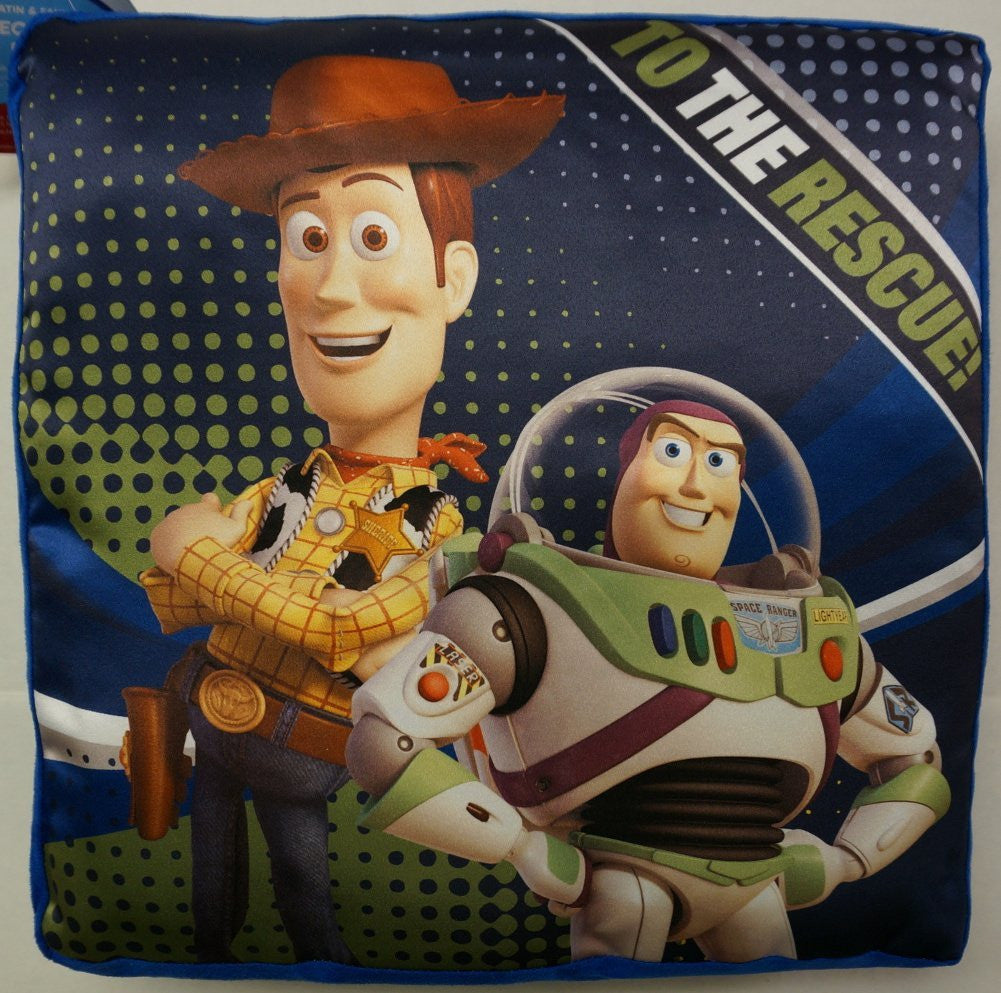Toy Story "To The Rescue"  Pillow