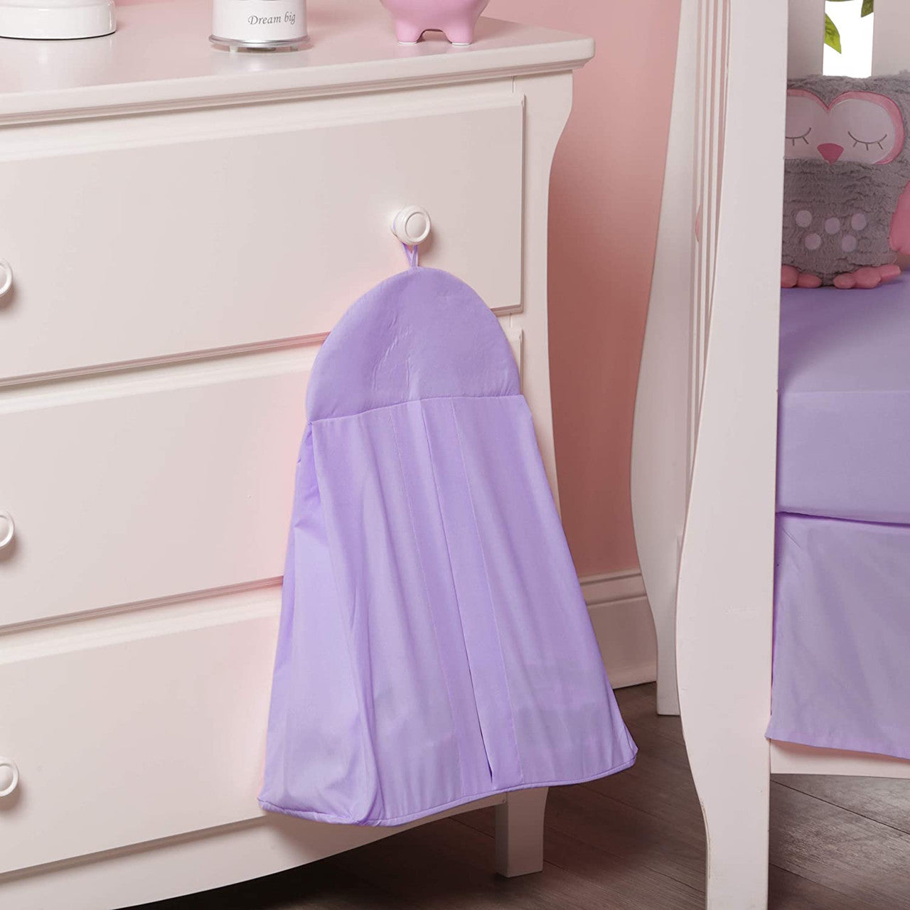 Everyday Kids Purple Diaper Stacker
