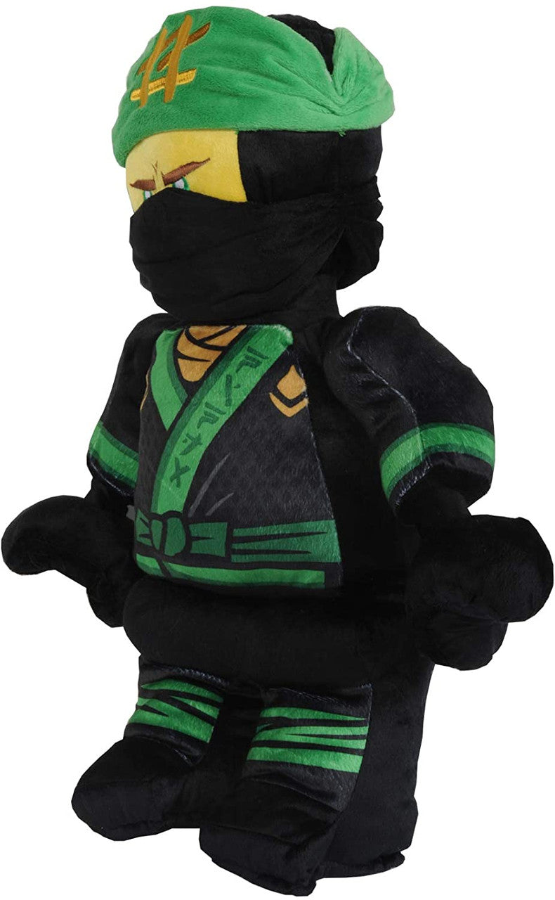 Lego Ninjago Green Warrior Cuddle Pillow