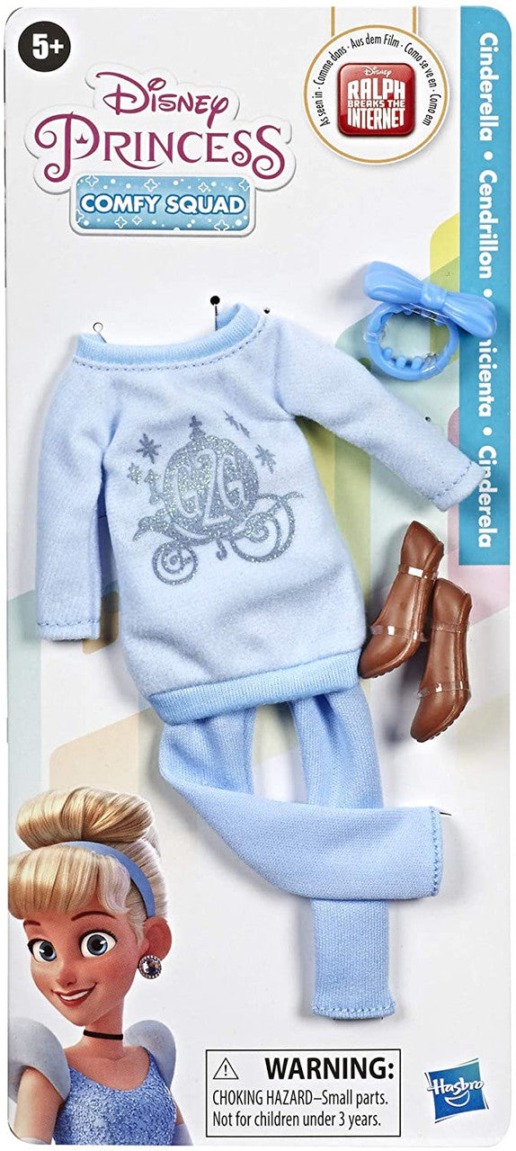 Disney Princess Cinderella Comfy Squad Fashion Clothes