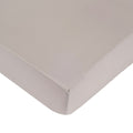 Carter's Sateen Grey Fitted Crib Sheet
