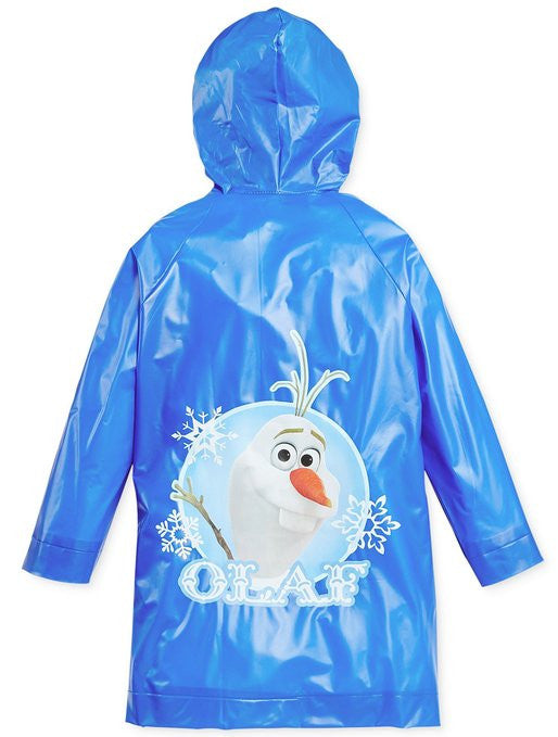 Frozen Olaf Rain Jacket, Boys sizes 6-7