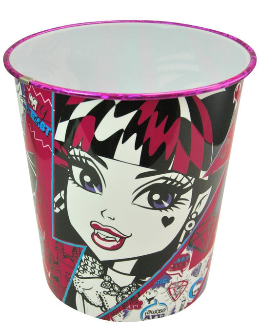 Monster High Plastic Trash Can