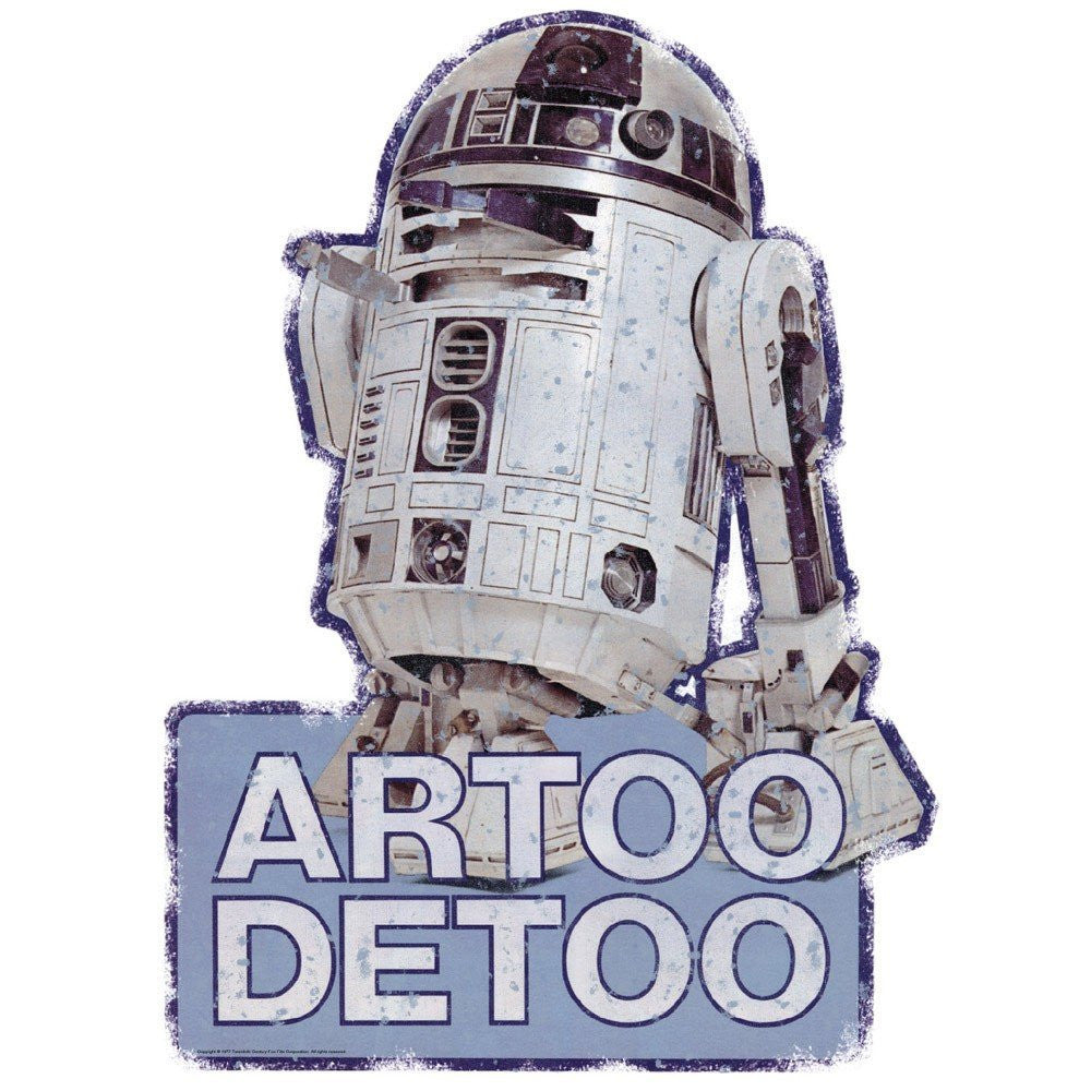 Star Wars R2-D2 and C-3PO Giant Wall Decals
