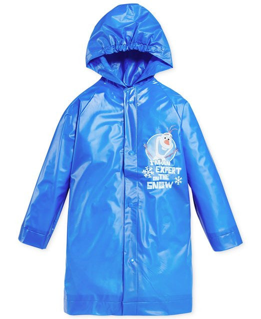 Frozen Olaf Rain Jacket, Boys sizes 6-7