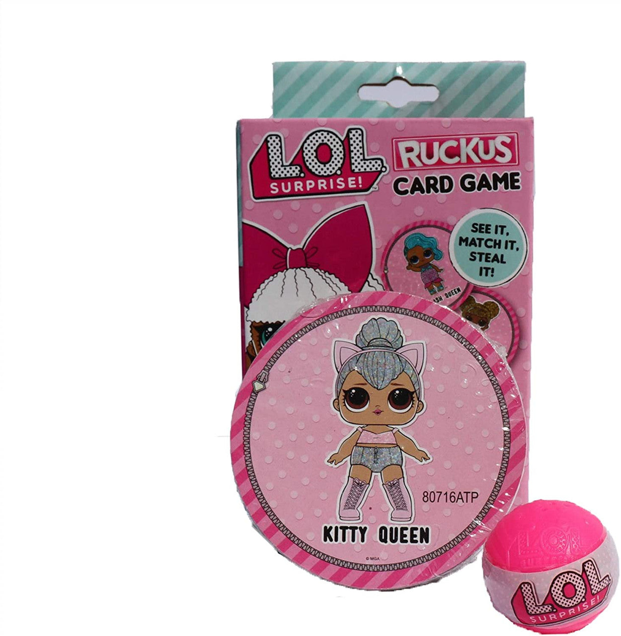 L.O.L Surprise Card Game