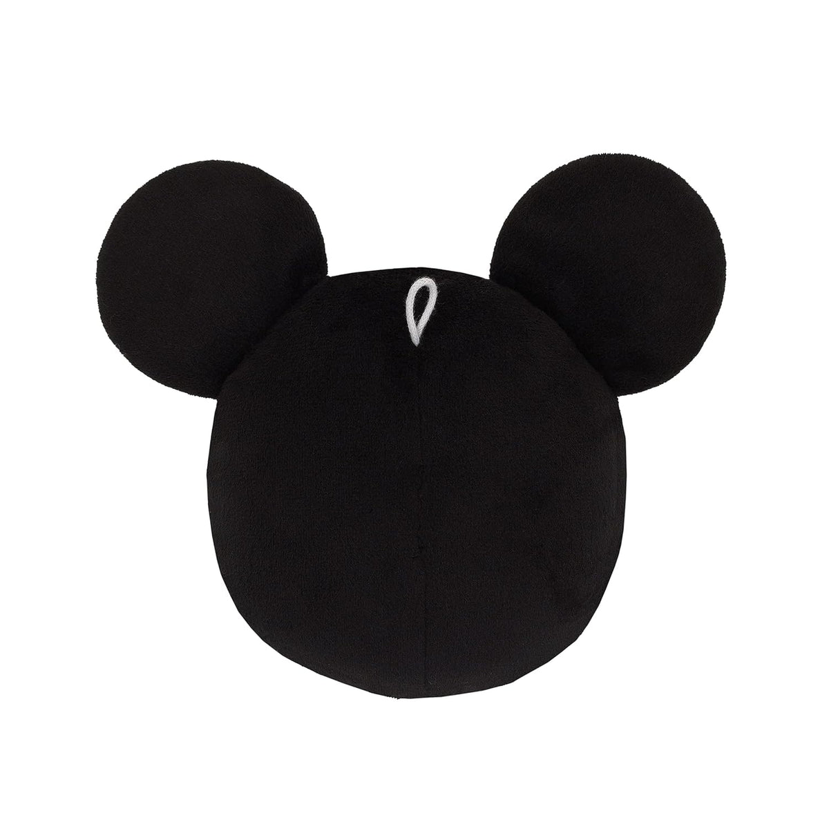 Disney Mickey Mouse Shaped Plush Nursery Wall Decor, 3-Piece 3D Dimensional Silhouette Wall Hangings, Black