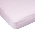 Carters Easy Fit Sateen Crib Fitted Sheet, Pink