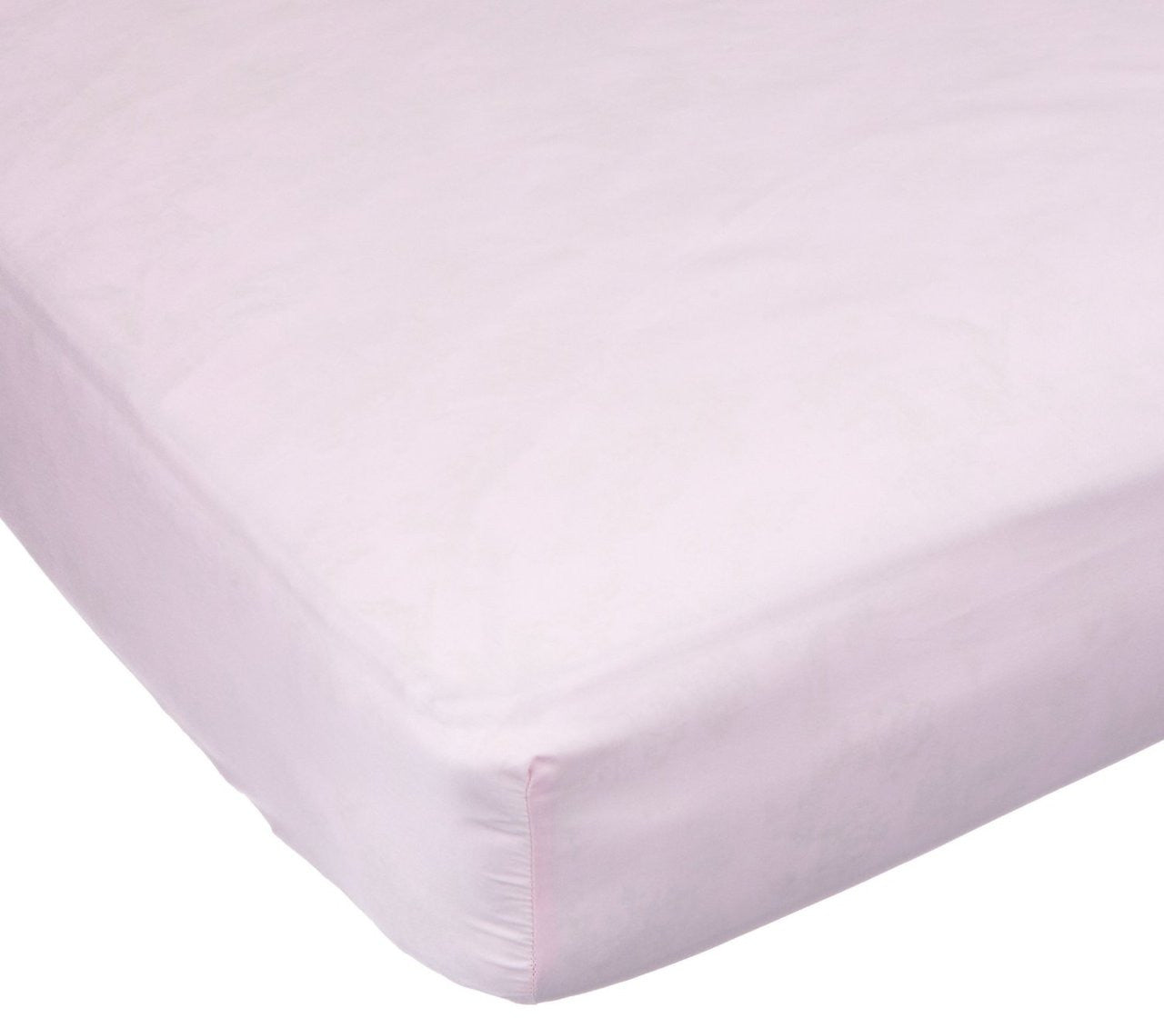 Carters Easy Fit Sateen Crib Fitted Sheet, Pink