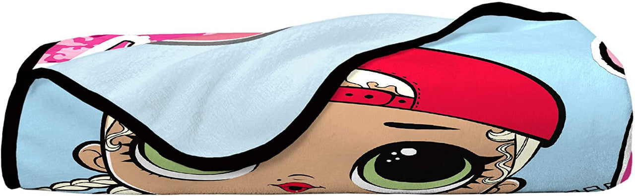 L.O.L. Surprise! Silky Soft Throw