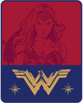 Wonder Woman 'Lady of Hope' Silky Soft Throw
