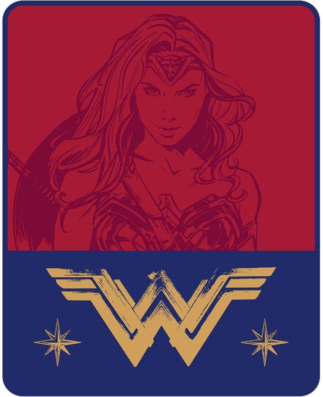 Wonder Woman 'Lady of Hope' Silky Soft Throw