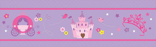 Everyday Kids Princess Storyland Window Valance