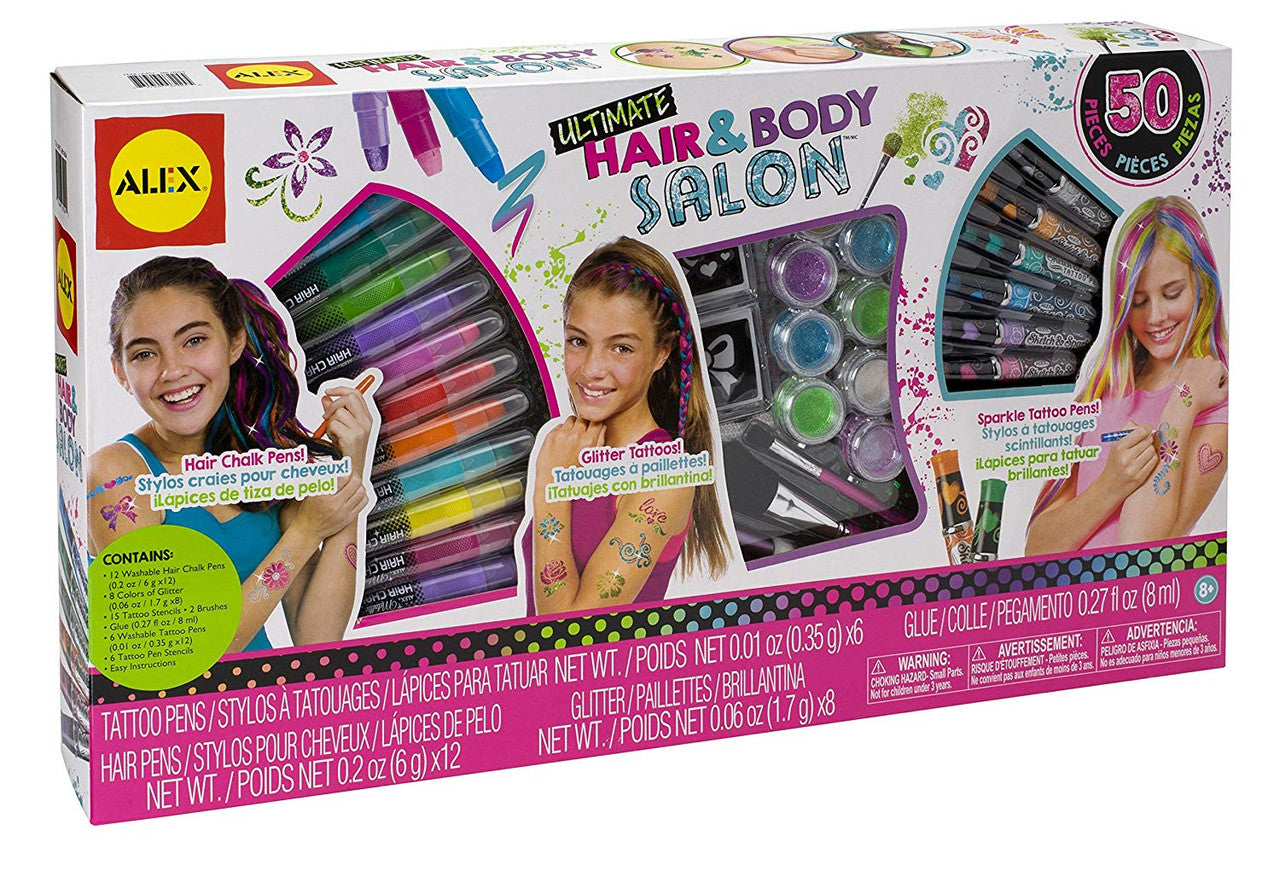 ALEX Toys Spa Ultimate Hair and Body Salon