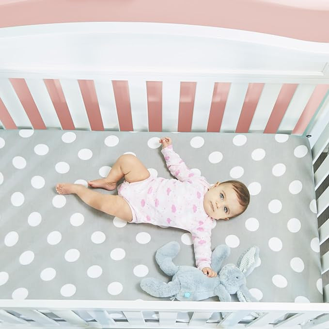 Everyday Kids 7 Pack Pink Long Sleeve Baby Bodysuits for Girls