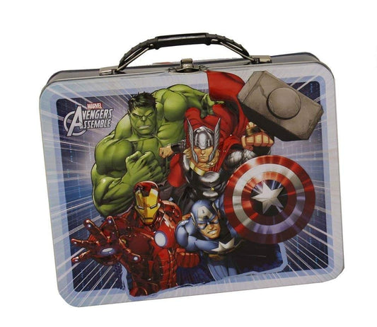 Marvel Avengers Large Carry All Tin Lunch box