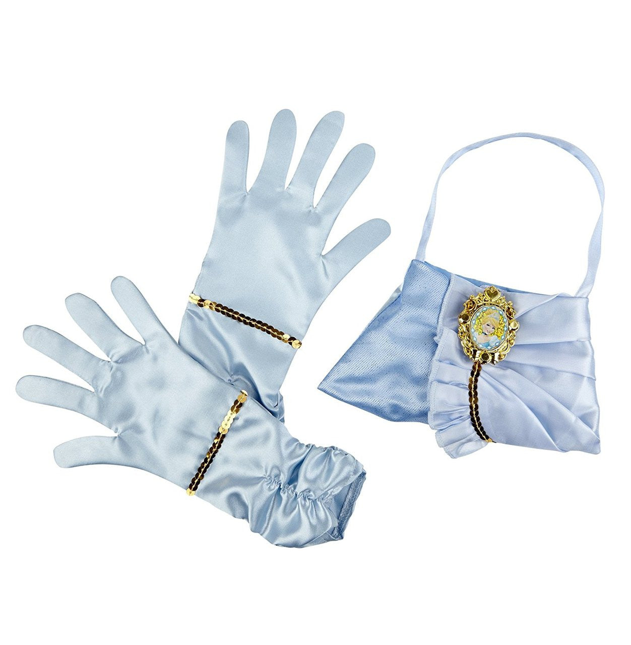 Disney Princess Cinderella Evening Purse - Blue