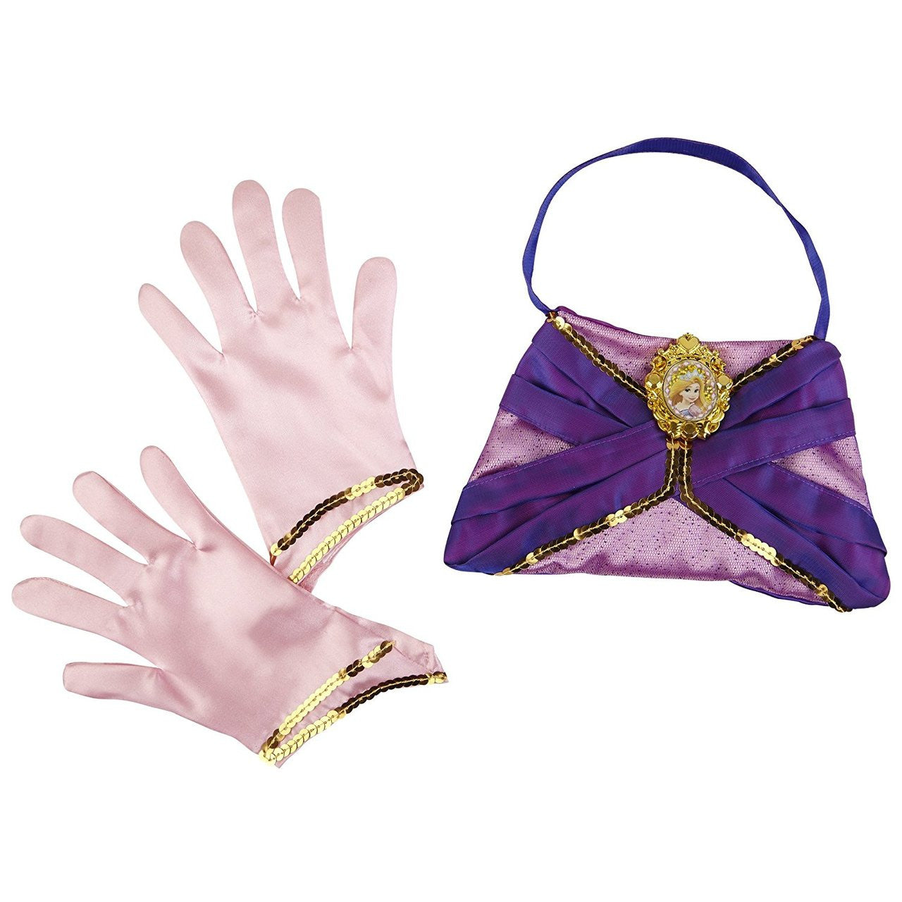 Disney Princess Rapunzel Evening Purse- Pink/Purple