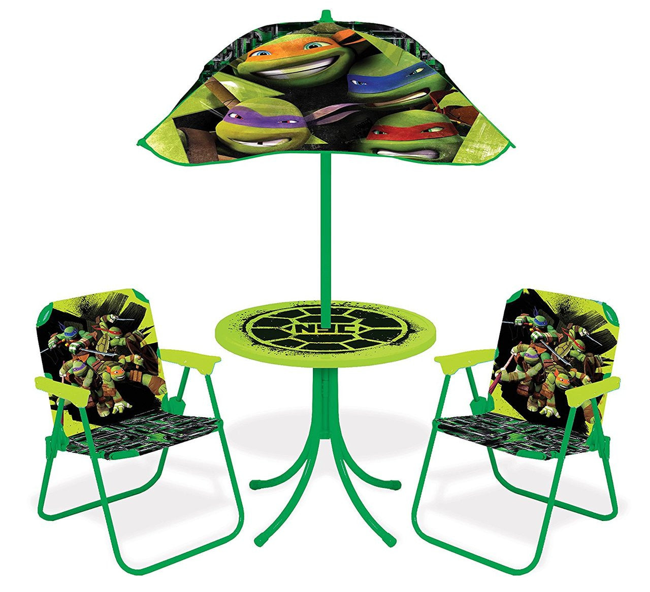 Teenage Mutant Ninja Turtles Classic Patio Set Toy