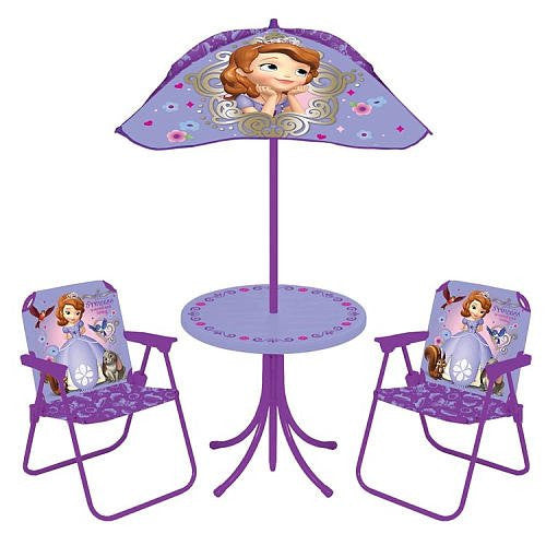 Disney Sofia the First Patio Set